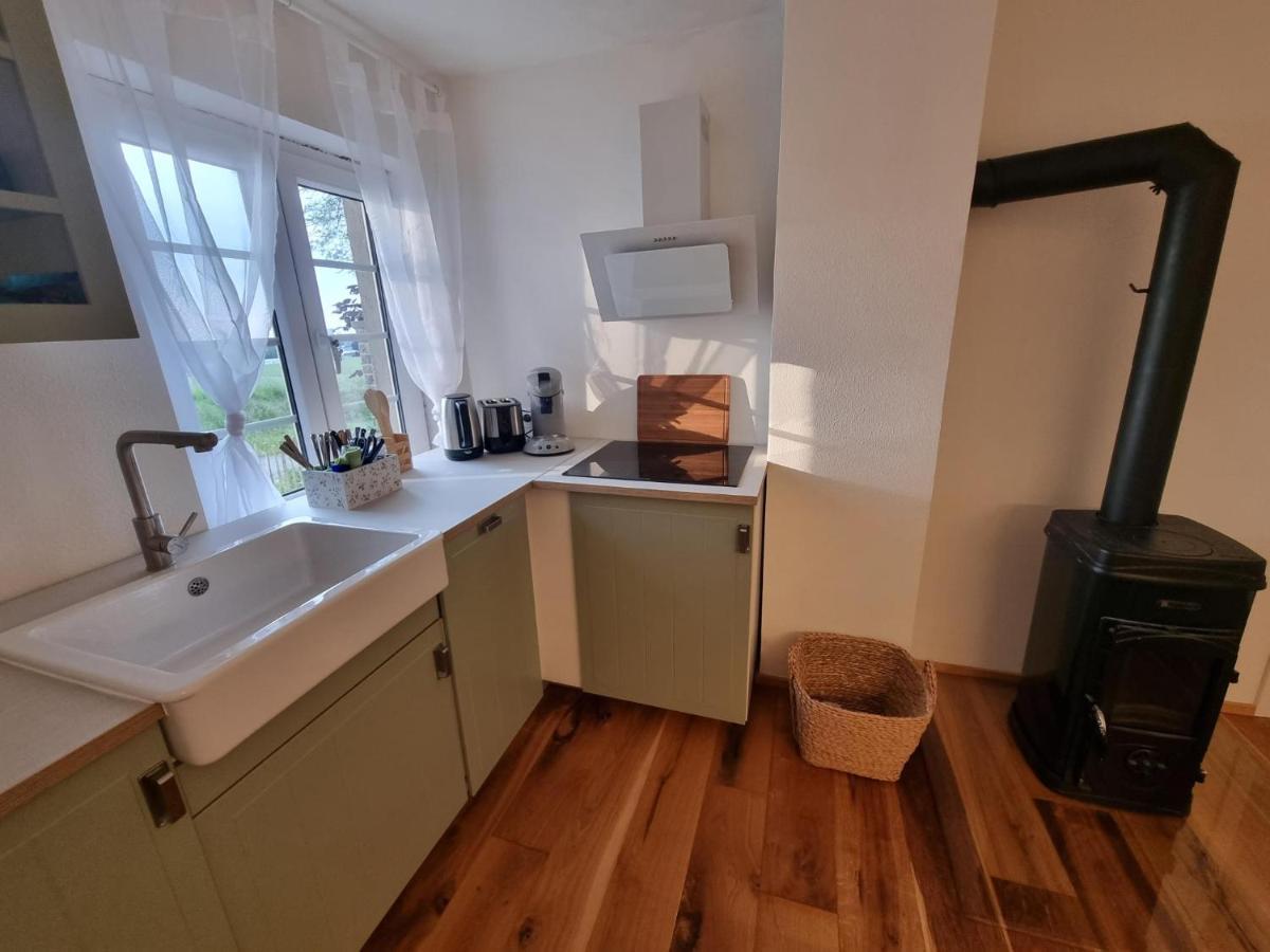 Charmantes Eifel Ferienhaus An Der Schavener Heide メッヒャーニッヒ エクステリア 写真