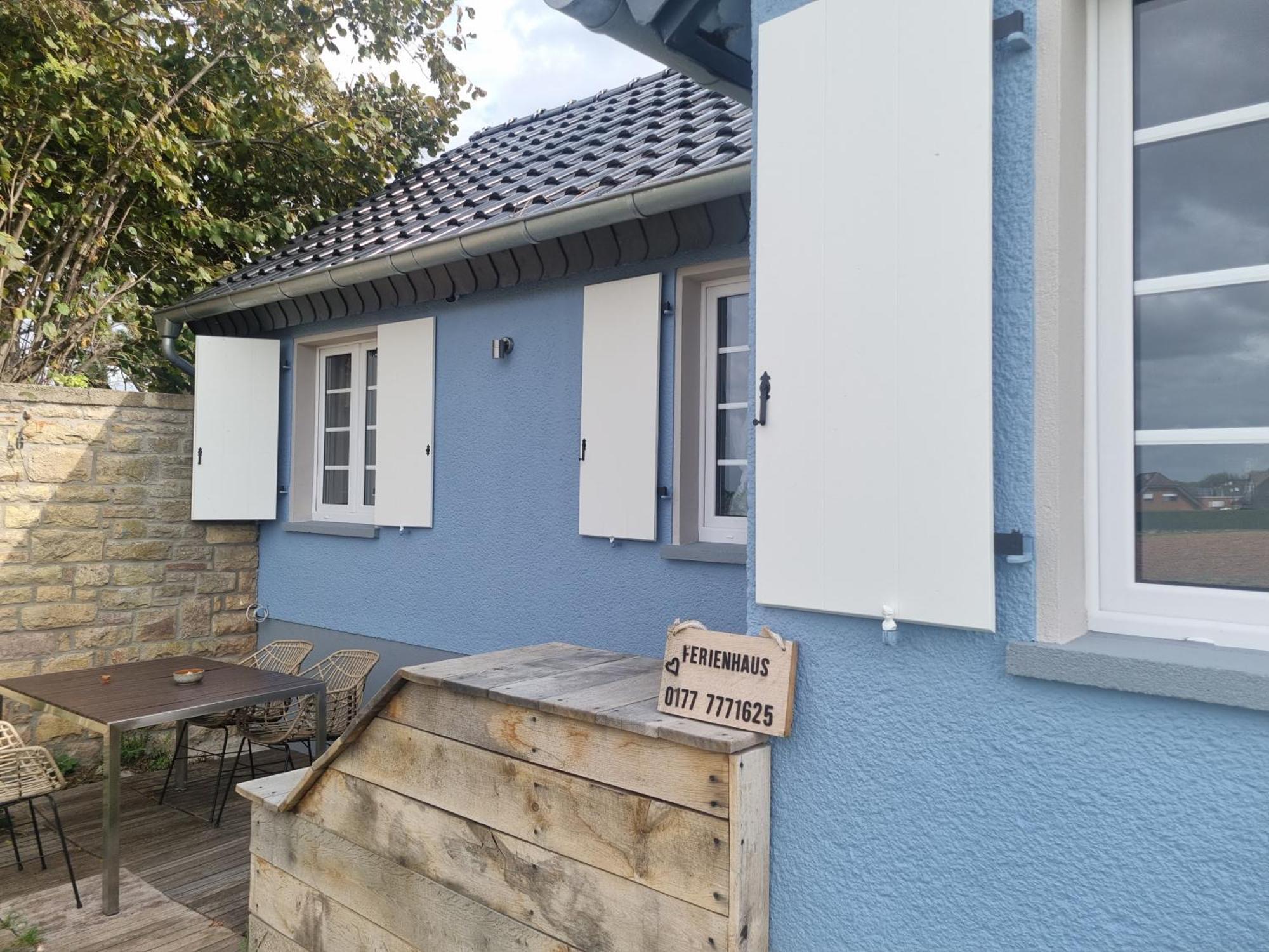 Charmantes Eifel Ferienhaus An Der Schavener Heide メッヒャーニッヒ エクステリア 写真