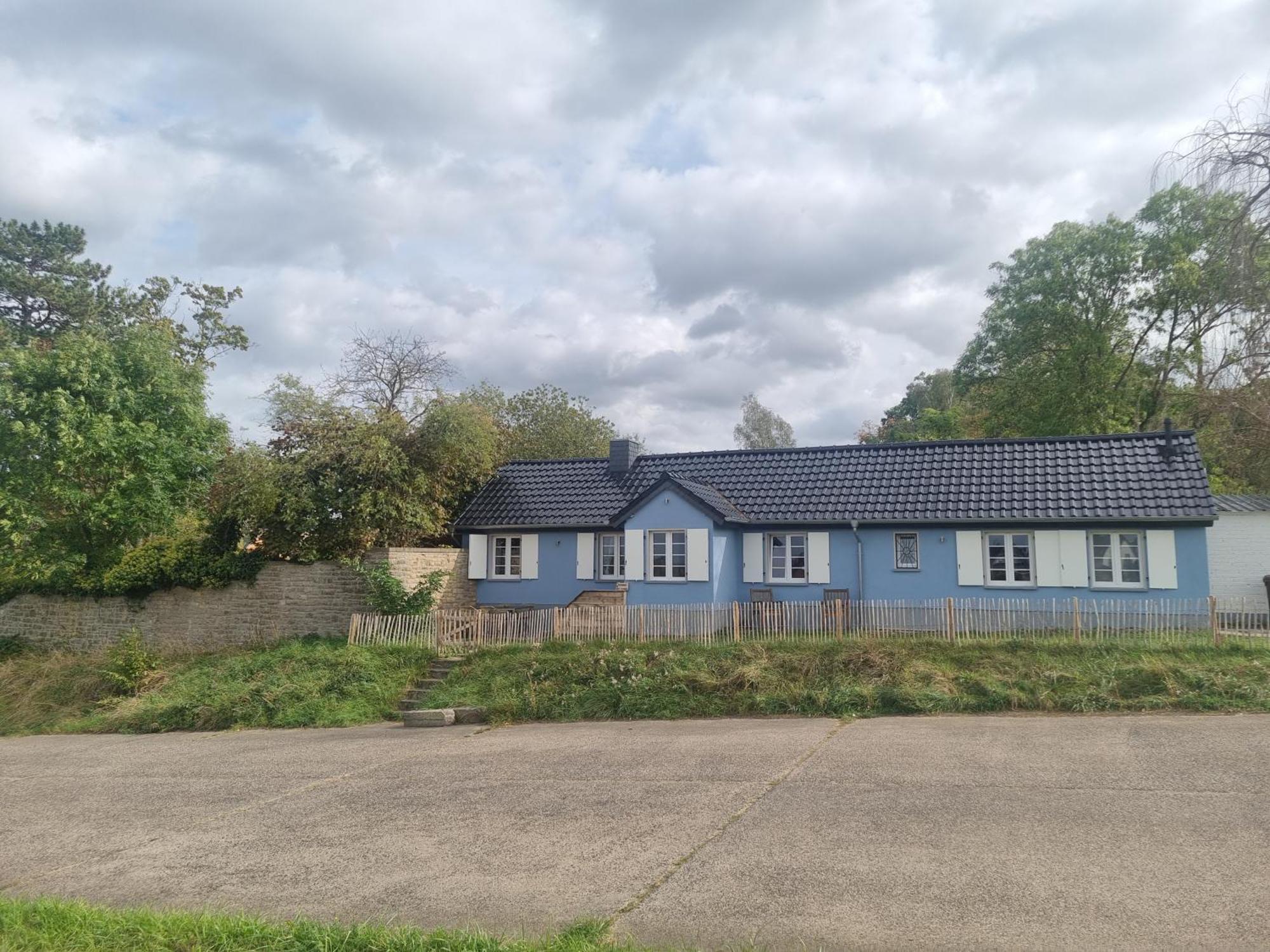 Charmantes Eifel Ferienhaus An Der Schavener Heide メッヒャーニッヒ エクステリア 写真