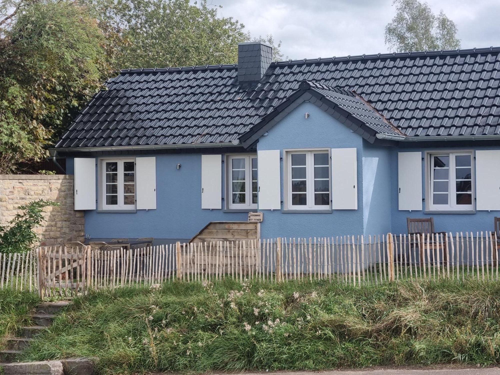 Charmantes Eifel Ferienhaus An Der Schavener Heide メッヒャーニッヒ エクステリア 写真
